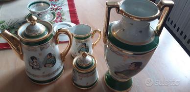 servizio porcellana francese stile napoleonico