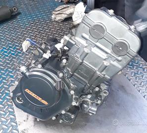 Ktm Duke 125 Big Bore 160 : motore e centralina