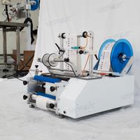 Etichettatrice semiautomatica per bottiglie