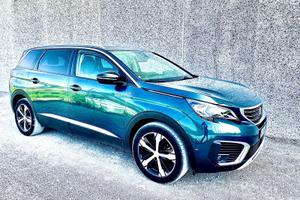 Peugeot SUV 5008 motore 1.6 120cv hdi