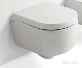 Vaso e sedile simile ceramica cielo 