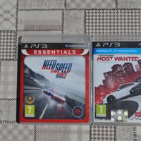 Need for Speed Most Wanted e Need for Speed Rivals