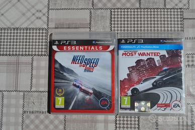 Need for Speed Most Wanted e Need for Speed Rivals