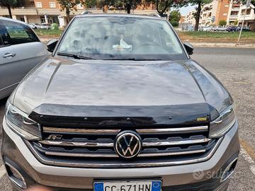 Deflettore cofano per VW T-Cross dal 2019
