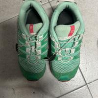 Scarpe trekking Salomon bambino/a 33