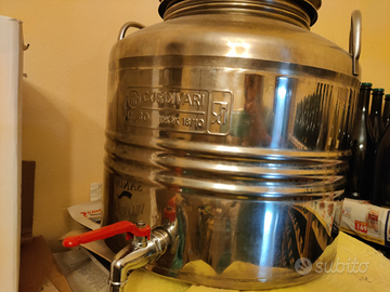 Contenitore acciaio inox 18/10 Cordivari 30lt