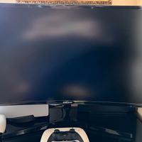 Monitor samsung 27” curvo