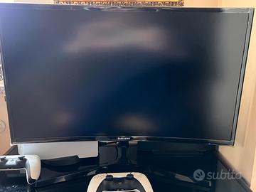 Monitor samsung 27” curvo