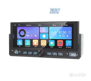 AUTORADIO MULTIMEDIA UNIVERSALE 1 DIN 7" CARPLAY 