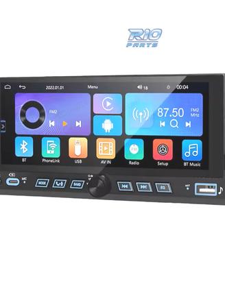 AUTORADIO MULTIMEDIA UNIVERSALE 1 DIN 7" CARPLAY 