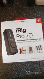 Interfaccia AUDIO/Midi IK Multimedia iRig Pro I/O