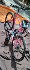 Bici Mountain bike  diametro ruota 26
