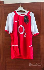 maglia calcio arsenal 2004 vintage