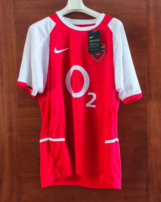 maglia calcio arsenal 2004 vintage