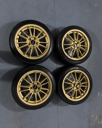 Cerchi Fondmetal 17” 5x112 + gomme bridgestone