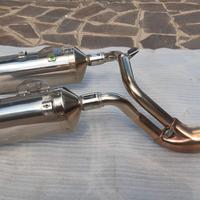 Coppia scarichi speed triple