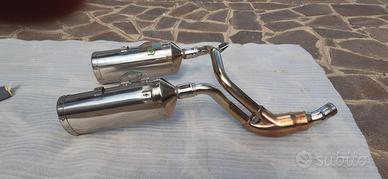 Coppia scarichi speed triple