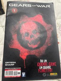Fumetto gears of war 2009