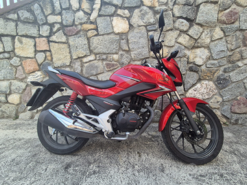 Honda cb125f - 2016