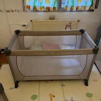 LETTINO DA CAMPEGGIO HAUCK