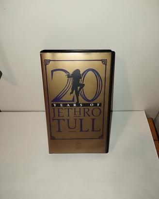 Jethro tull vhs years of 20