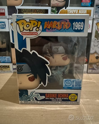 Funko Pop! Naruto: Sasuke Uchiha (GITD) #1969