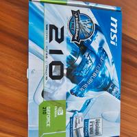 MSI Afterburner NVIDIA 210 1 GB DDR3 basso profilo