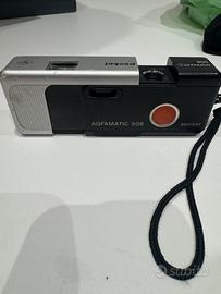 Agfa agfamatic 508 poket fotocamera vintage analog