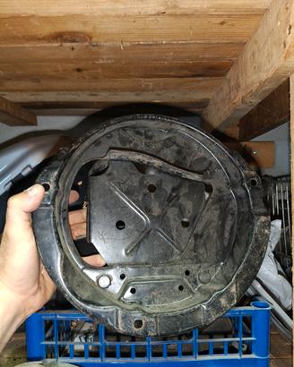 portaruota scorta batteria piaggio vespa cosa in f