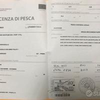 Licenza alle arselle