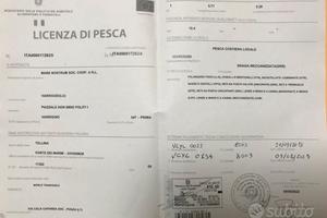 Licenza alle arselle