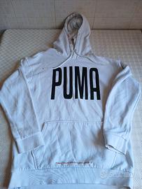 Felpa Puma felpata con cappuccio 
