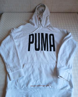 Felpa Puma felpata con cappuccio 