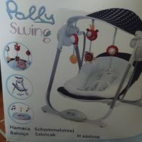 Altalena elettrica per neonati