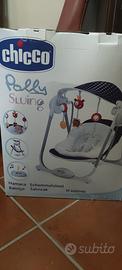 Altalena elettrica per neonati