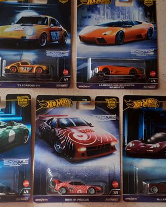 Hotwheels exotic envy - set completo sealed