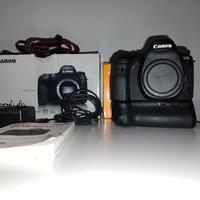 CANON 6D mark II + battery grip NEEWER