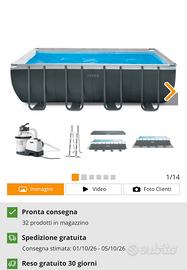 Poscina intex