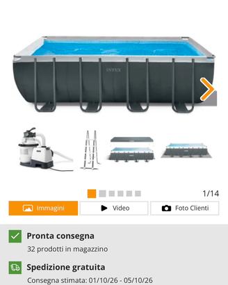 Poscina intex