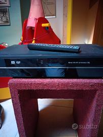 LG VHS dvd funzionante