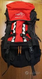 Zaino N.er.g 50 l più sacca stagna Haglofs 10 l 