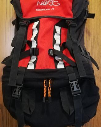 Zaino N.er.g 50 l più sacca stagna Haglofs 10 l 