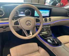 Mercedes E 350d 4Matic Coupe' allestimento Premium