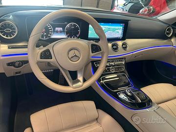 Mercedes E 350d 4Matic Coupe' allestimento Premium