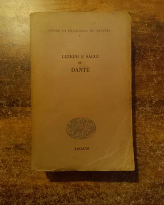 Lezioni e saggi su Dante