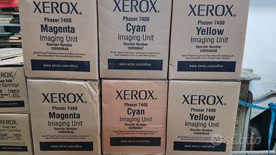 Torn e unità immagine per phaser 7400