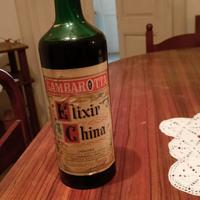 Bottiglia antica liquore GAMBAROTTA