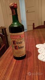 Bottiglia antica liquore GAMBAROTTA