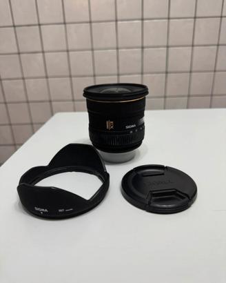 Obiettivo SIGMA 10-20 mm f 4-5.6 attacco Nikon