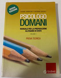 Libro Psicologo domani